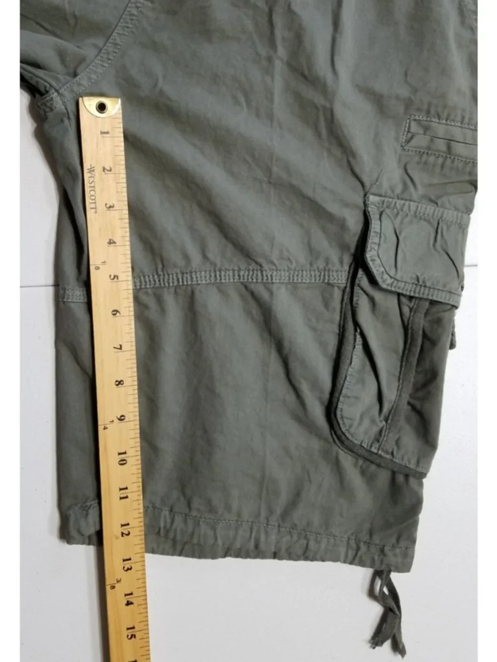 Cargo Shorts Flat Front Hiking Camping Outdoor QIAO YUN Design Brand Men 40 NWT